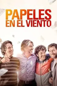 Papeles en el viento movie poster
