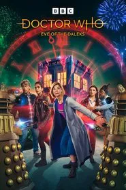 Doctor Who: Eve of the Daleks movie poster