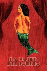 La mujer del puerto movie poster