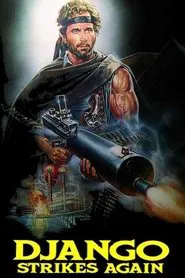 Django Strikes Again movie poster