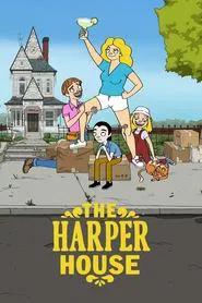 Poster da série A Casa Harper