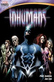 Inhumans movie poster