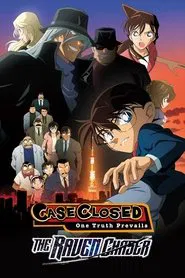 Poster do filme Detective Conan: The Raven Chaser