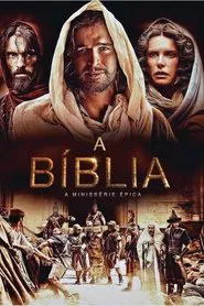 Poster da série A Bíblia