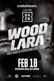 Leigh Wood vs. Mauricio Lara movie poster