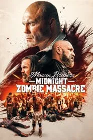 The Manson Brothers: Midnight Zombie Massacre movie poster