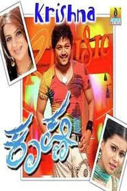 Poster do filme krishna