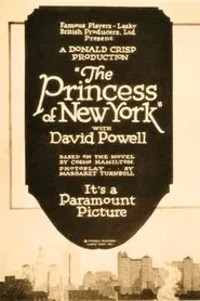 The Princess of New York movie poster