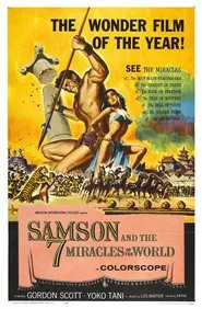 Samson and the 7 Miracles of the World movie poster