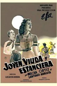 Joven, viuda y estanciera movie poster