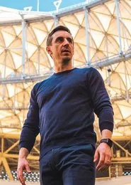 Poster do filme Gary Neville’s Countdown to Qatar