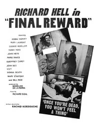 Final Reward movie poster