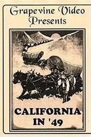 California in '49 movie poster