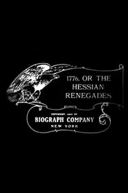 1776, or The Hessian Renegades movie poster