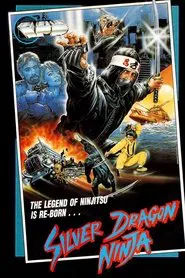 Poster do filme Silver Dragon Ninja