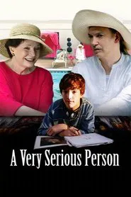 Poster do filme A Very Serious Person