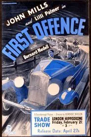 First Offence movie poster
