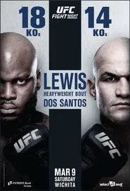 UFC Fight Night 146: Lewis vs. dos Santos movie poster
