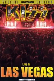 KISS: Live in Las Vegas movie poster
