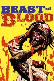 Beast of Blood movie poster