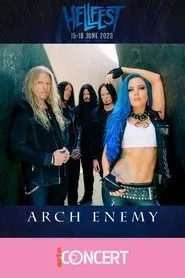 Arch Enemy - Hellfest 2023 movie poster