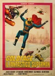 Goldface, the Fantastic Superman movie poster