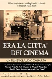 Poster do filme Era la città dei cinema