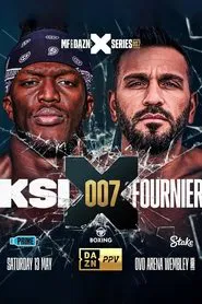 KSI vs. Joe Fournier movie poster