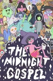 Poster da série The Midnight Gospel