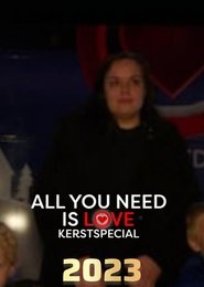 all you need is love kerstspecial 2023 movie poster