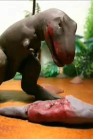 Fredz Jurassic Fight Club Claymation Style Part 1 movie poster
