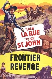 Frontier Revenge movie poster