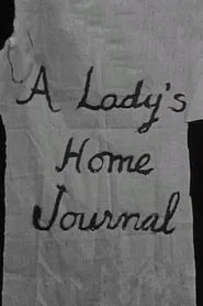A Lady’s Home Journal movie poster