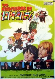 The Adventures of Zipi and Zape movie poster
