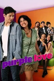 Purple Love movie poster