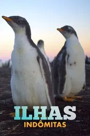 Poster da série Ilhas Indômitas