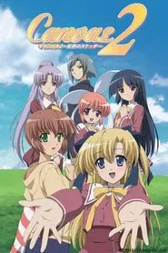 Poster da série Canvas 2: Niji-iro no Sketch