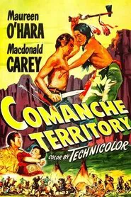 Comanche Territory movie poster