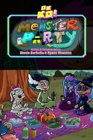 Monster Party movie poster