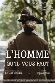 L'homme qu'il vous faut movie poster