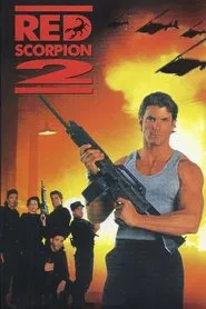 Red Scorpion 2 movie poster