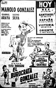 Poster do filme El burócrata González