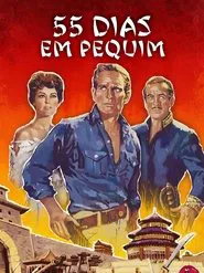 Poster do filme 55 Dias em Pequim