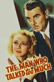 The Man Who Talked Too Much movie poster