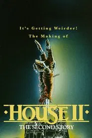 It's Getting Weirder! The Making of "House II" movie poster