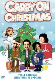 Carry on Again Christmas movie poster