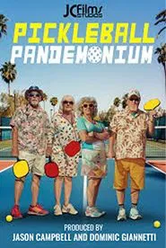 Pickleball Pandemonium movie poster