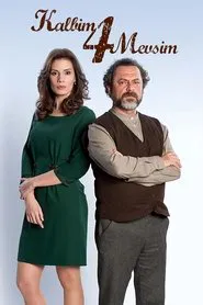 Poster da série Kalbim 4 Mevsim