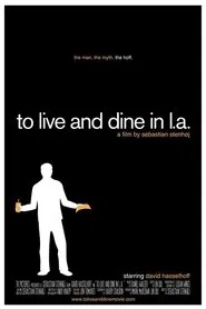 To Live and Dine in L.A movie poster