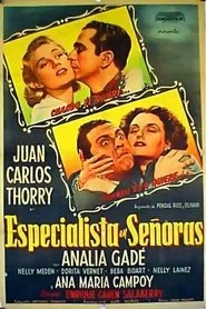 Especialista en señoras movie poster